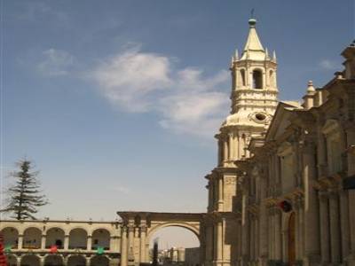 La plaza de armas
