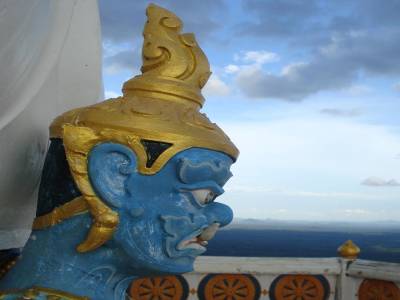 Encore le temple...