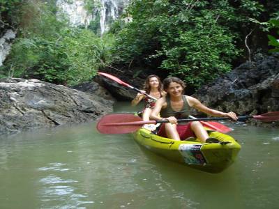 Sortie kayak