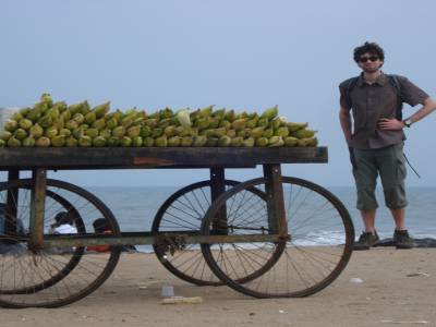 Bord de mer Pondichery