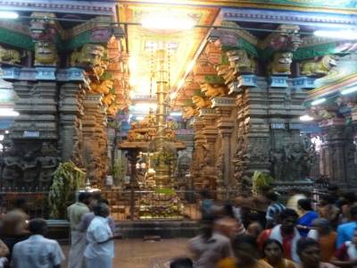 Madurai - temple