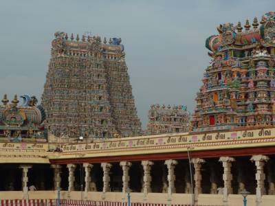 Madurai - temple