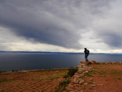 Vue d'Amantani