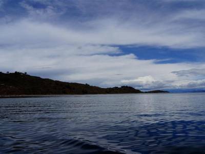 En bateau pour Puno
