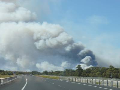 Incendie de Forêt plus de 2000 hectares brulés en 2 jours