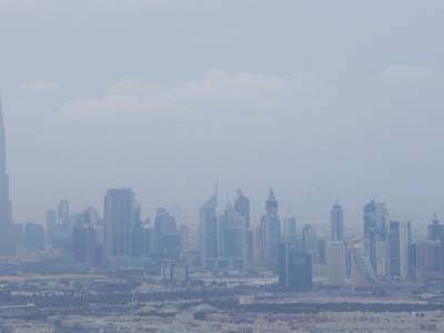 Survol de Dubai