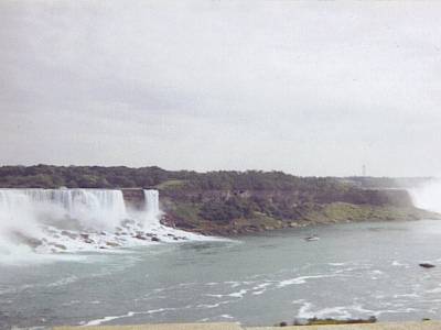Les chutes du Niagara