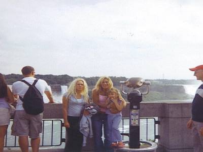 Les chutes du Niagara