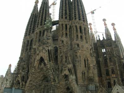 Barcelone - La Sacrada Familia