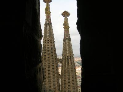 Barcelone - La Sacrada Familia