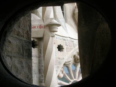 Barcelone - La Sacrada Familia
