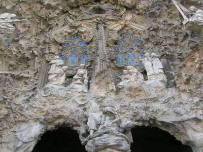 Barcelone - La Sacrada Familia