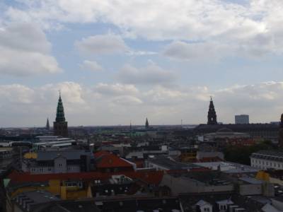 Du haut de l'observatoire
