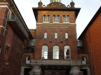 Usine Carlsberg