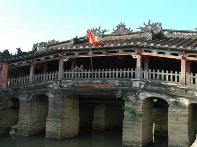 Pont japonais a Hoi an