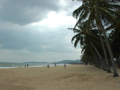 Plage de Nha trang