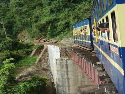 Train de Matupalayam a Ooty