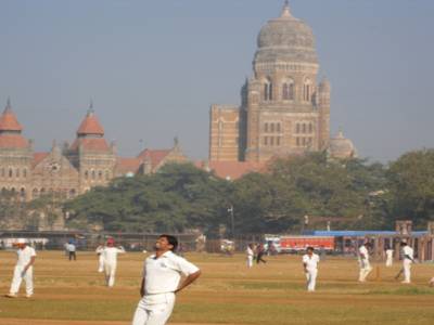 joueur de cricket a Bombay