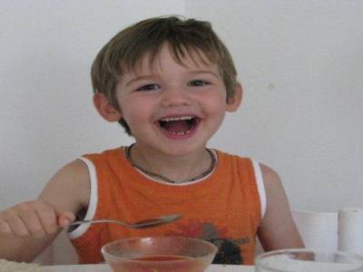Émile aime la soupe aux tomates