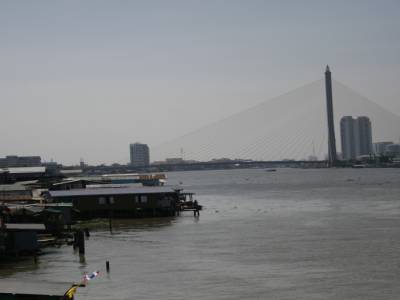 vue d'une petite partie de bangkok