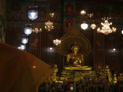 dans les temples