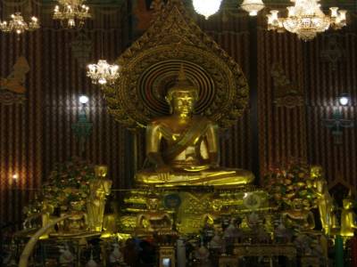 dans les temples