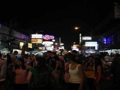 kao san road