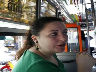 juice dans le bus