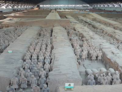 Armée de terre cuite 