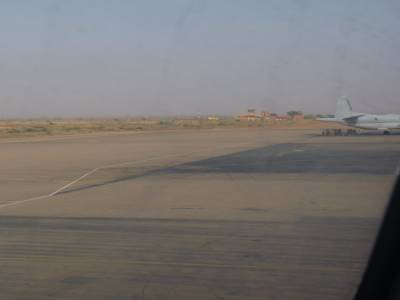 Niamey: aéroport international
