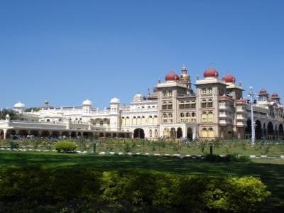 Palais du Maharaja