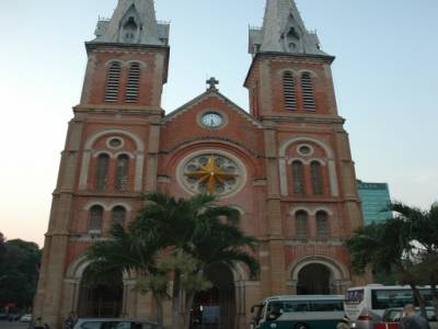 Cathédrale de Saïgon