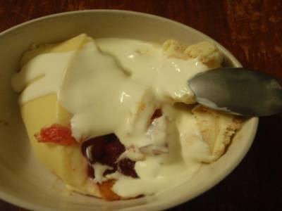 Dessert Gallois!!