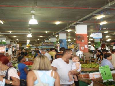 Le marché