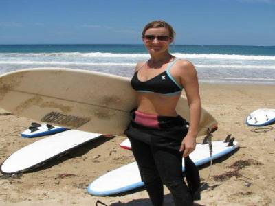 Val la surfeuse