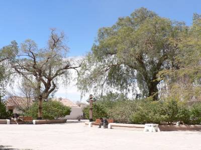 San Pedro, la vallée de la Luna et les geysers Del Tatio
