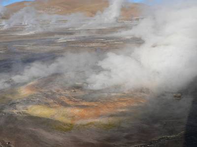 San Pedro, la vallée de la Luna et les geysers Del Tatio