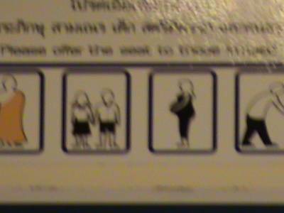 dans le metro a qui dois t'on laisser la place