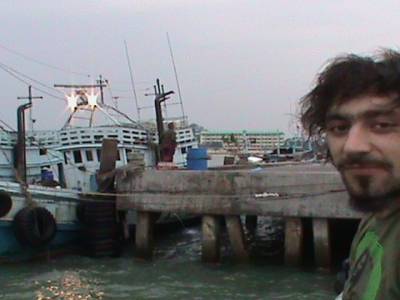 prechuap avec les pêcheurs en partance