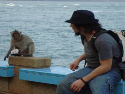 manu et son pote