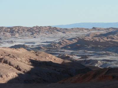 San Pedro, la vallée de la Luna et les geysers Del Tatio