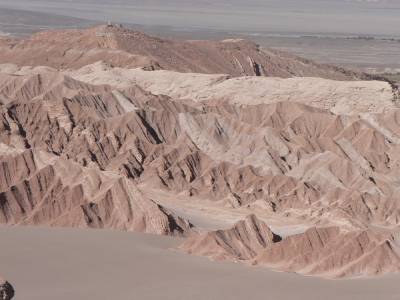San Pedro, la vallée de la Luna et les geysers Del Tatio