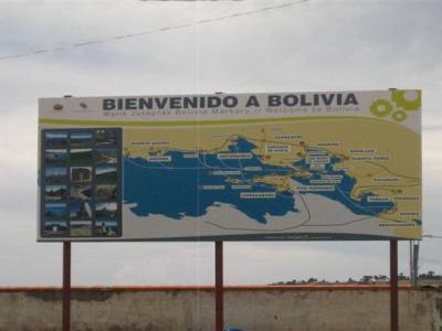 Frontière Perou - Bolivie