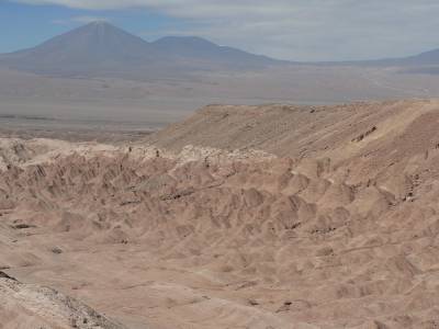 San Pedro, la vallée de la Luna et les geysers Del Tatio