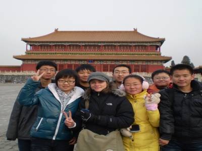 Cité Interdite avec mes amis chinois