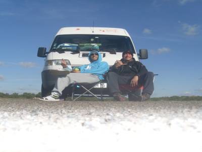 trip en camion...