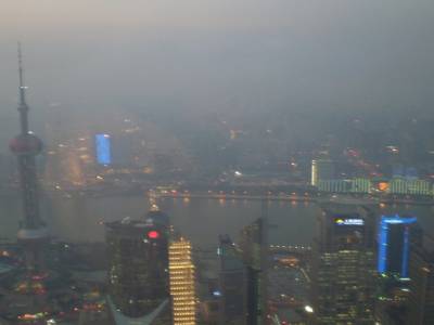 Vue du World Financial Center
