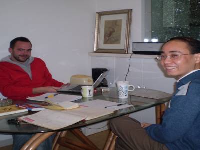 Jaco et son prof de Chinois, Alen