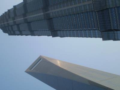 Les tours les plus hautes de Shanghai