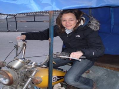 Moto rickshaw 